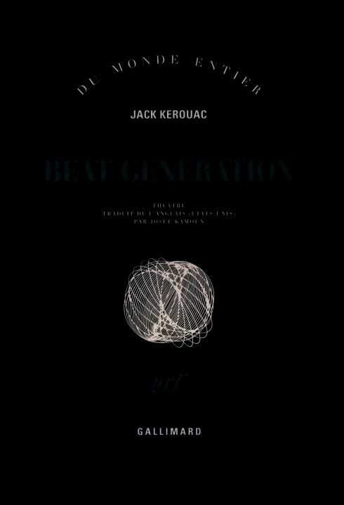 Carte Beat Generation Kerouac
