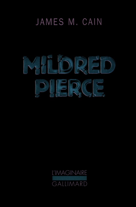 Carte Mildred Pierce Cain