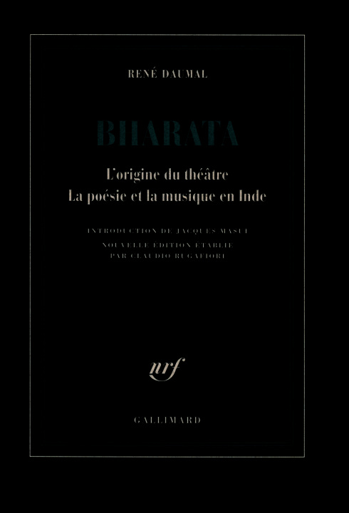 Livro Bharata Daumal