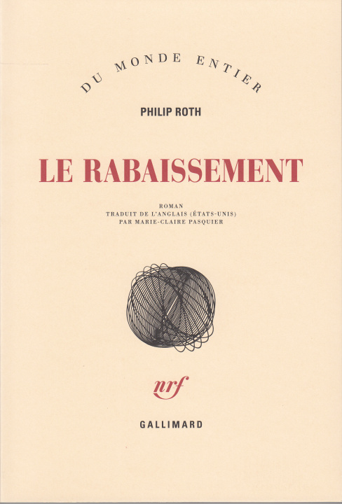 Knjiga Le rabaissement Roth