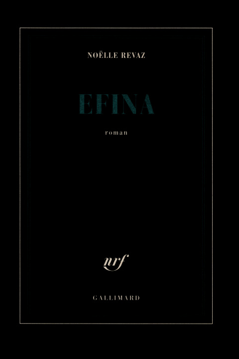 Knjiga Efina Revaz