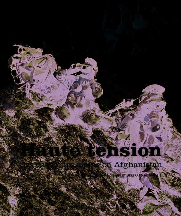 Boek Haute tension Goisque