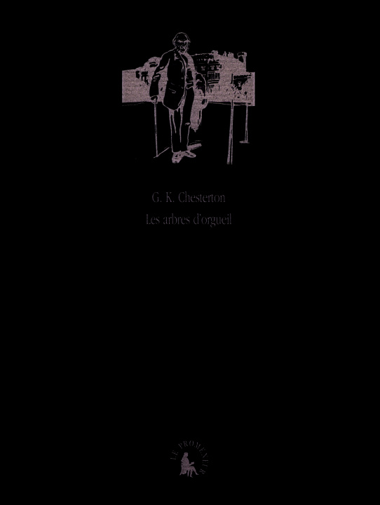 Buch Les arbres d'orgueil Chesterton