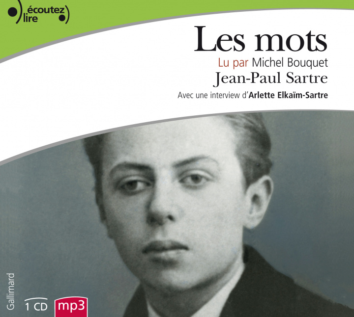Zvok Les Mots Sartre