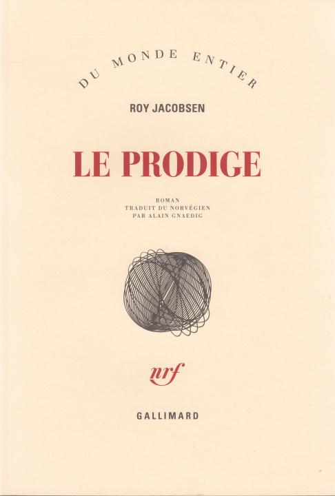 Knjiga Le prodige Jacobsen