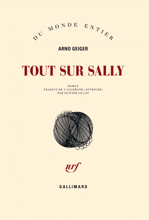 Książka Tout sur Sally Geiger