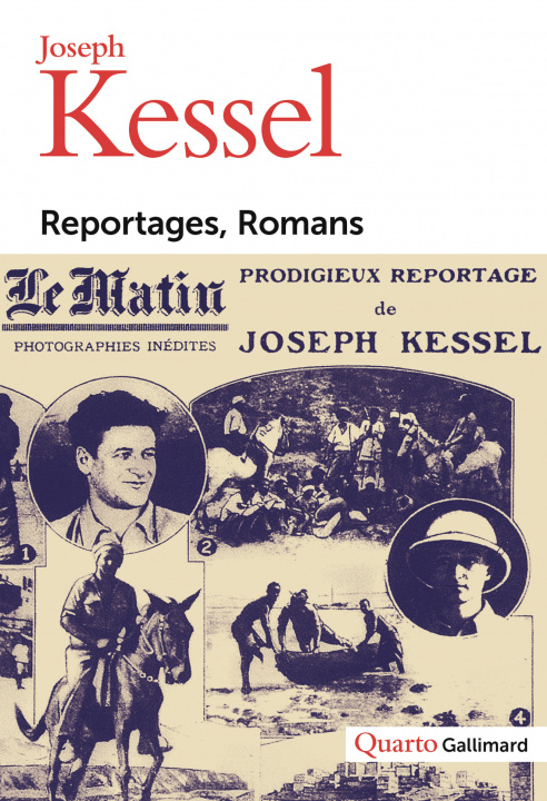 Kniha Reportages, Romans Kessel
