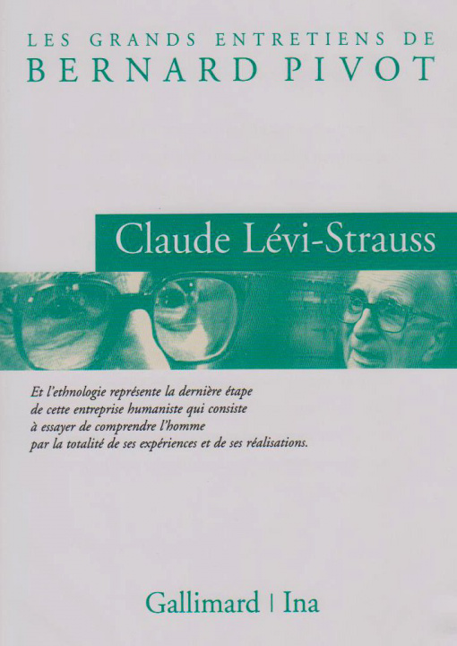 Video Entretien Lévi-Strauss