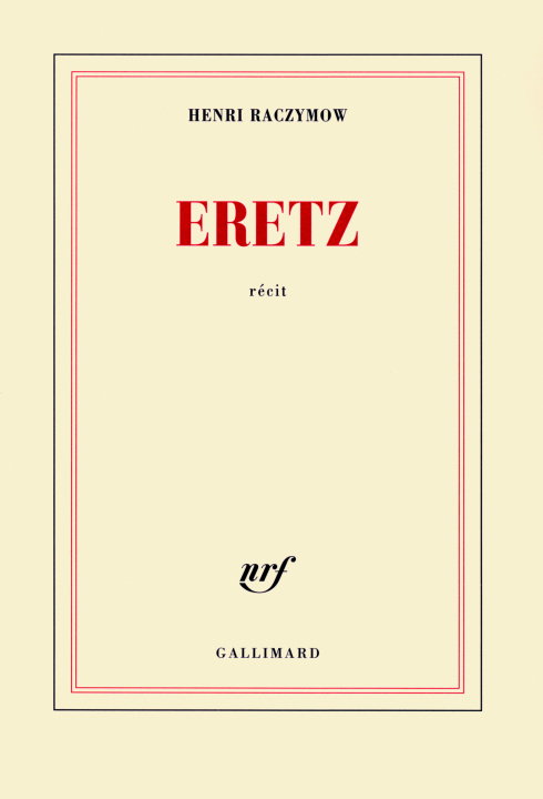 Book Eretz Raczymow