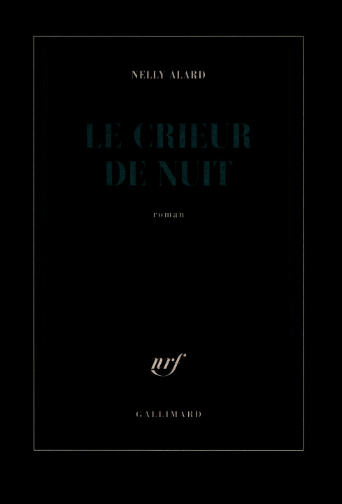 Boek Le crieur de nuit Alard