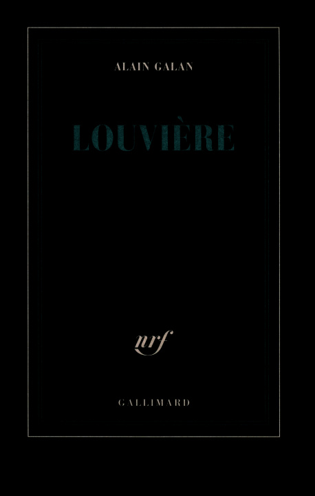 Kniha Louvière Galan