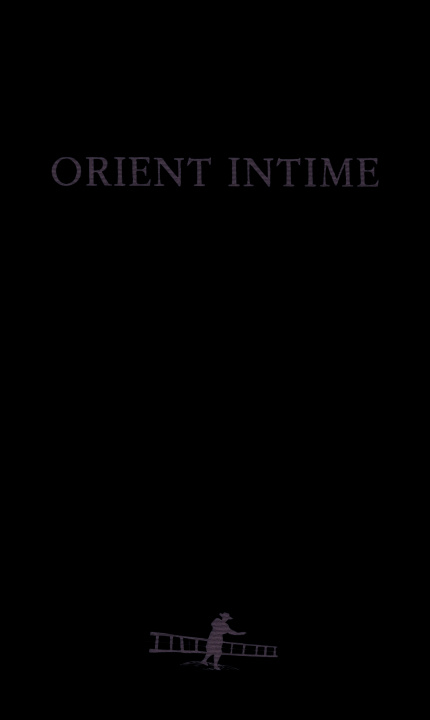Книга Orient intime Leclair