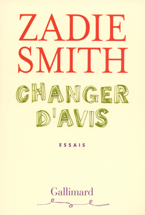 Knjiga Changer d'avis Smith