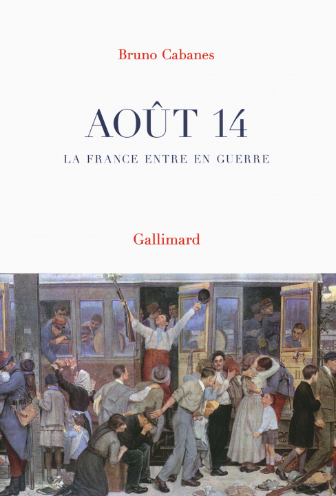 Boek Août 14 Cabanes