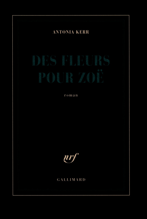 Book Des fleurs pour Zoë Kerr