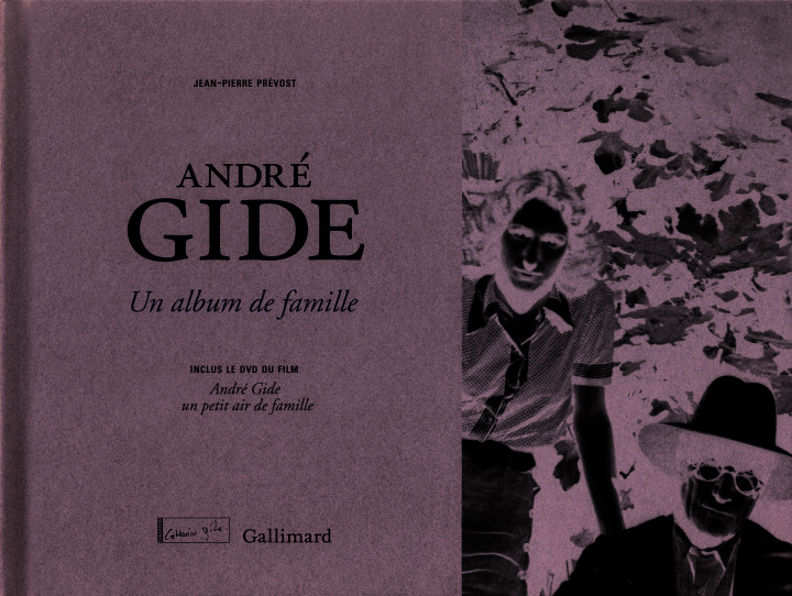 Carte André Gide Prévost