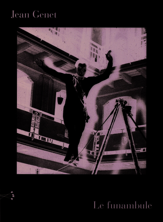 Book Le funambule Genet