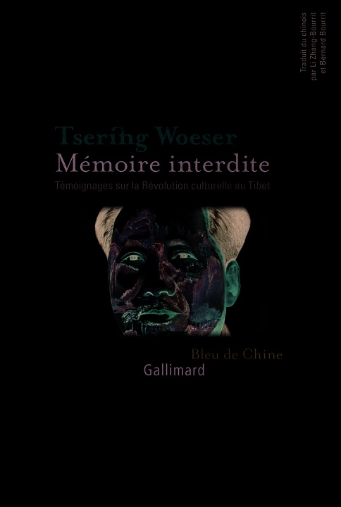 Book Mémoire interdite Tsering Woeser