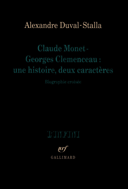 Kniha Claude Monet - Georges Clemenceau : une histoire, deux caractères Duval-Stalla