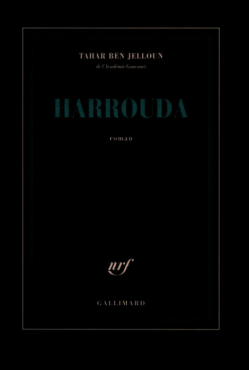 Boek Harrouda Ben Jelloun