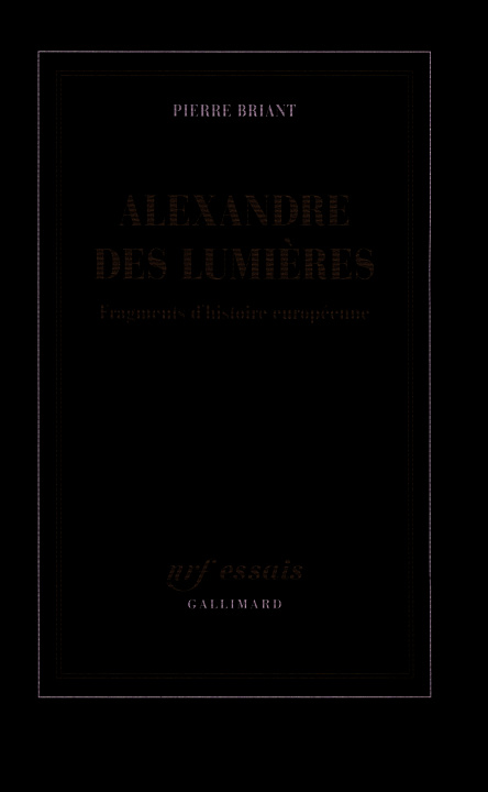 Kniha Alexandre des Lumières Briant