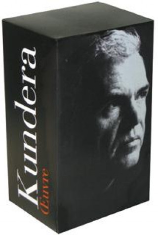 Carte Oeuvre KUNDERA