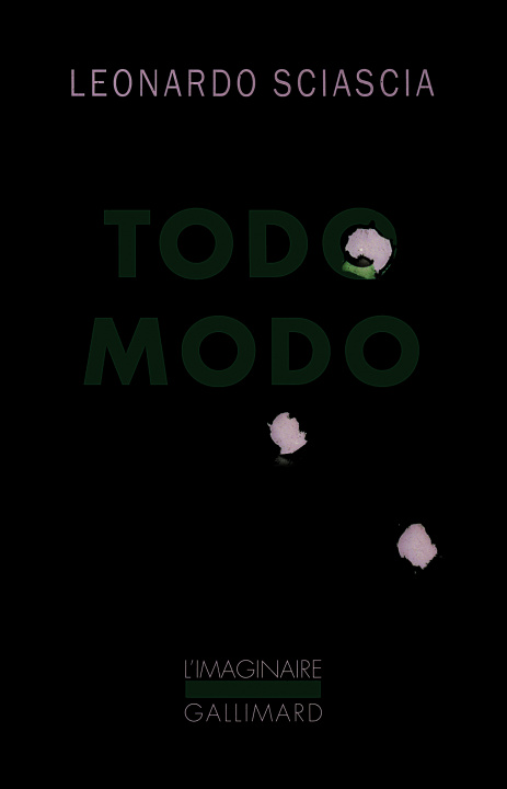 Boek Todo modo Sciascia