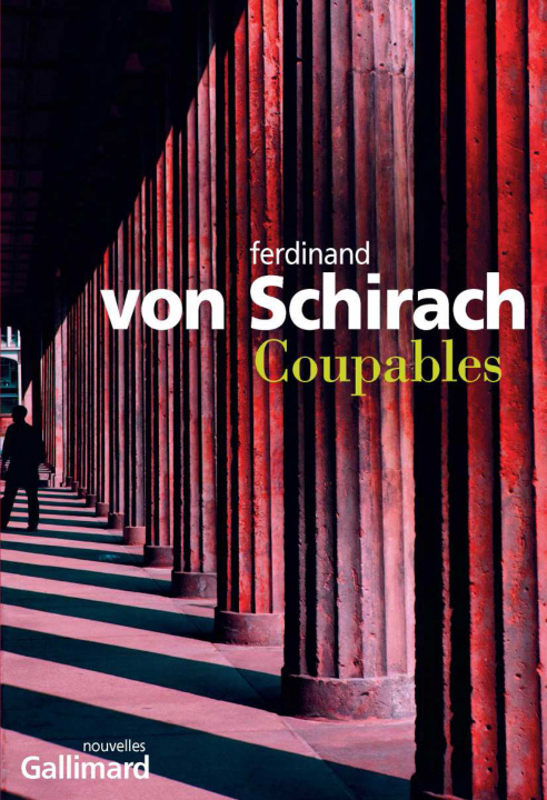 Knjiga Coupables Schirach