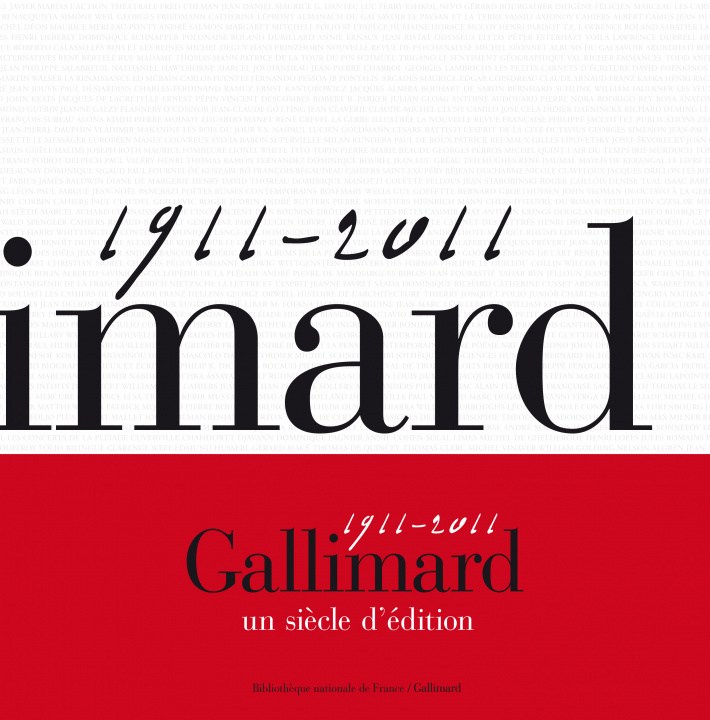 Kniha Gallimard, un siècle d'édition Collectifs