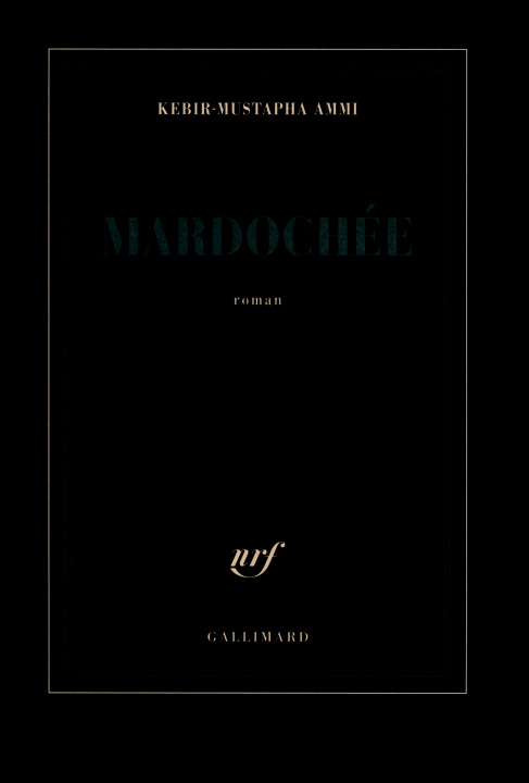 Book Mardochée Ammi