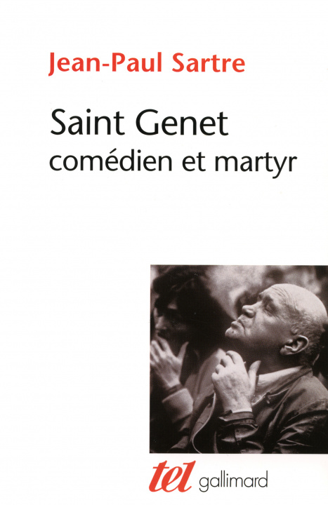 Carte Saint Genet, comédien et martyr Sartre