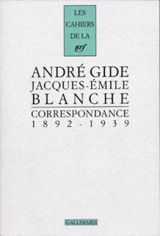 Kniha Correspondance Blanche