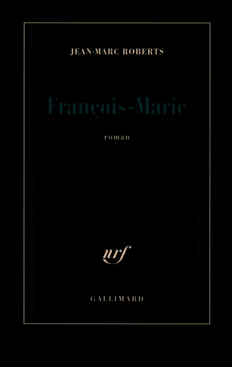 Knjiga François-Marie Roberts