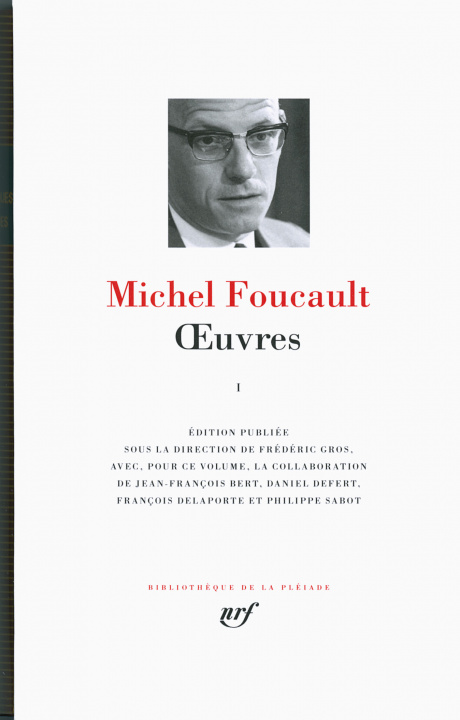 Kniha Oeuvres I Foucault