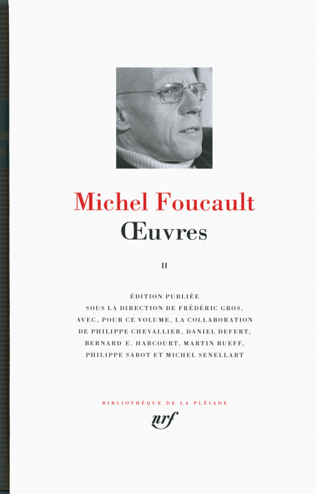 Carte Oeuvres II Foucault