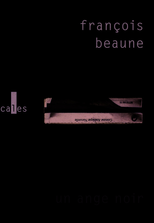 Книга Un ange noir Beaune