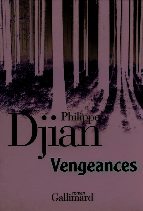 Libro Vengeances Djian
