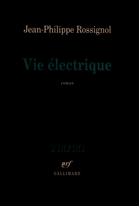 Kniha Vie électrique Rossignol