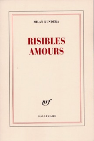 Kniha Risibles amours Kundera