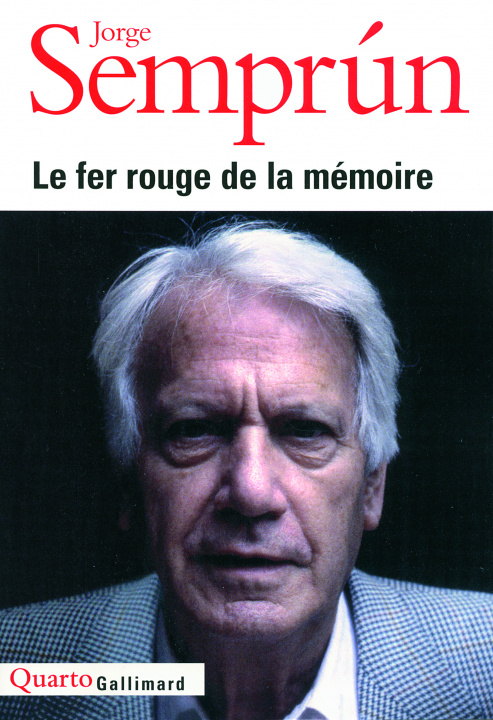 Buch Le fer rouge de la memoire Semprún