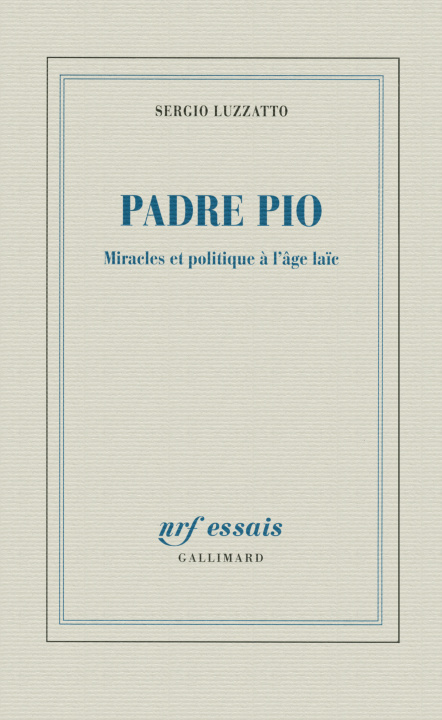 Könyv Padre Pio Luzzatto