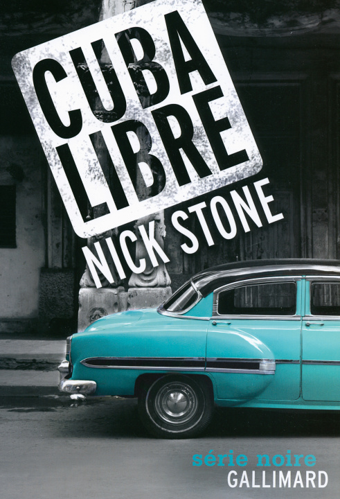 Libro Cuba Libre Stone