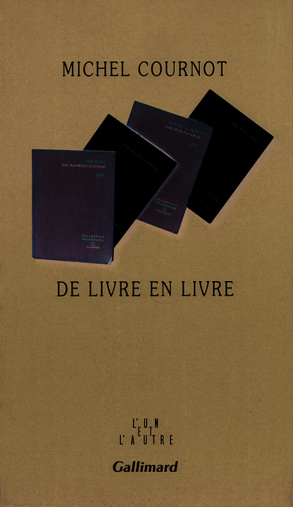 Книга De livre en livre Cournot