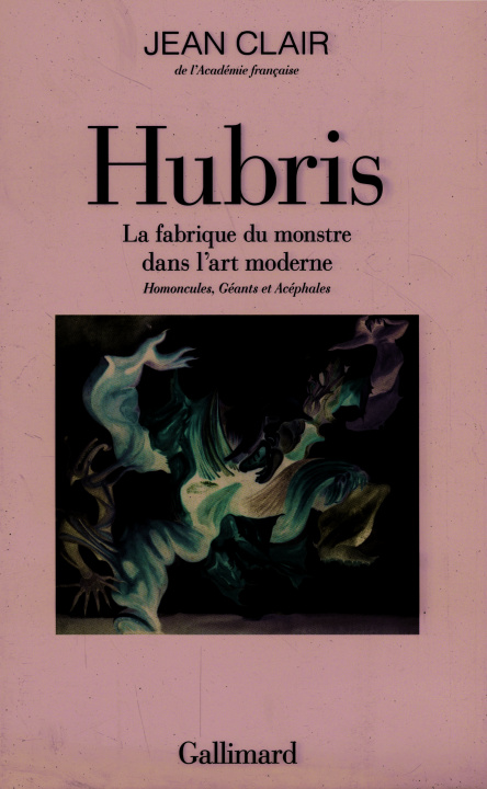 Knjiga Hubris Clair