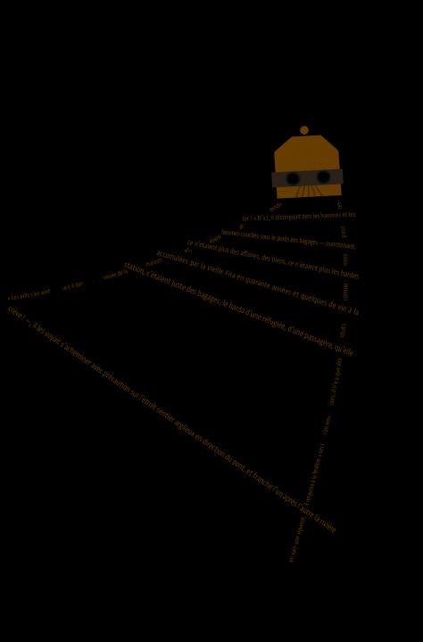 Knjiga Le train zéro Bouïda