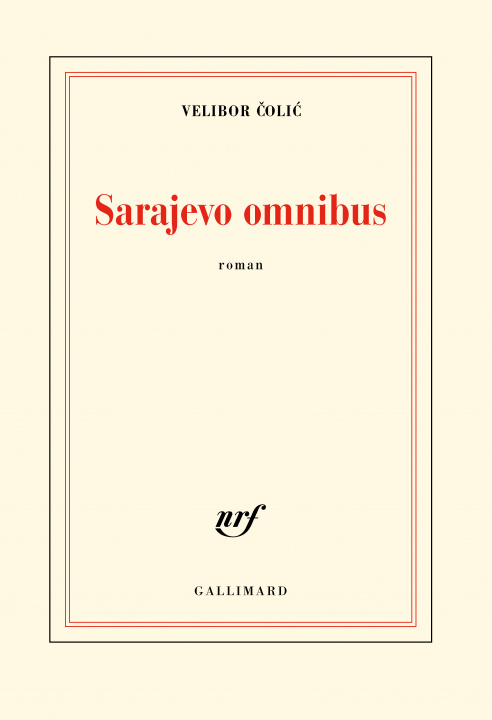 Книга Sarajevo omnibus Čolić