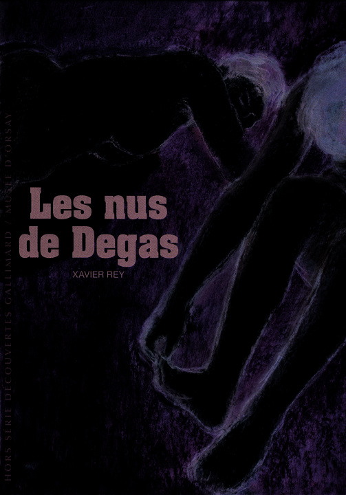 Kniha Les nus de Degas Rey