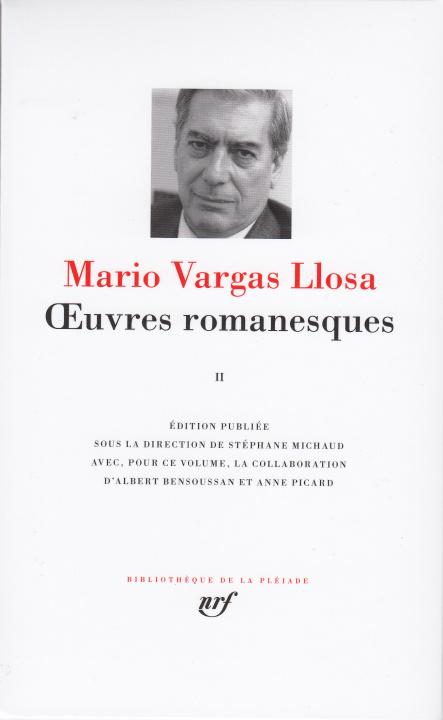 Kniha Œuvres romanesques Vargas Llosa