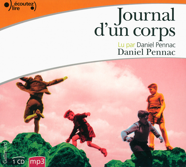 Audio Journal d'un corps Pennac