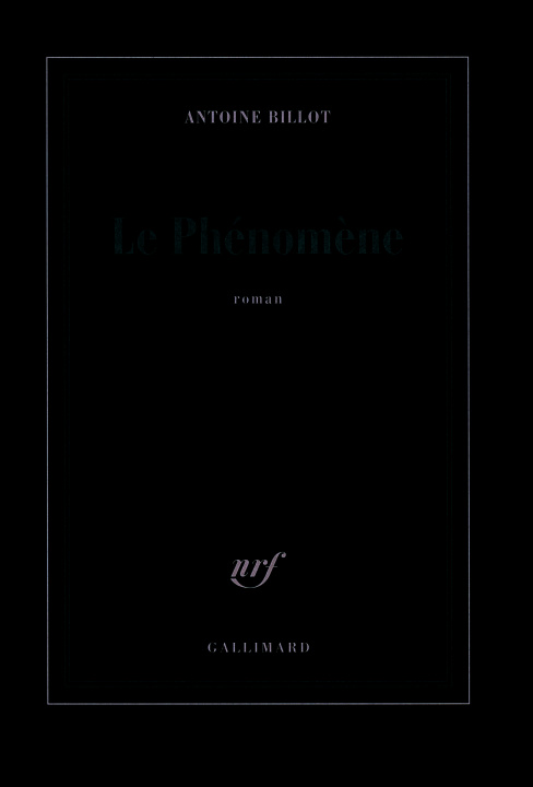 Knjiga Le Phénomène Billot